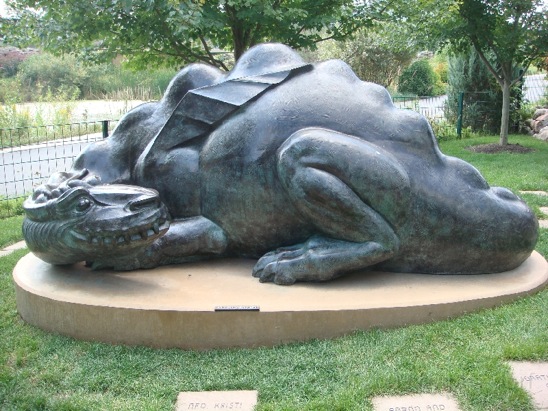 Western Michigan [2009] 447.JPG - Scenes from Frederik Meijer Gardens & Sculpture Park.